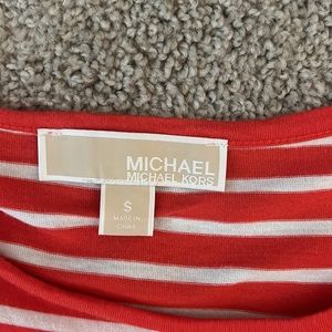 MK striped red tee